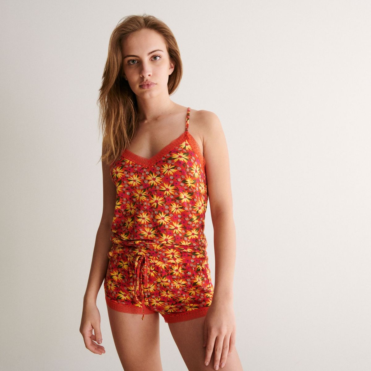 UNDIZ - Top de Pijama - Newtiz Mujer Undiz