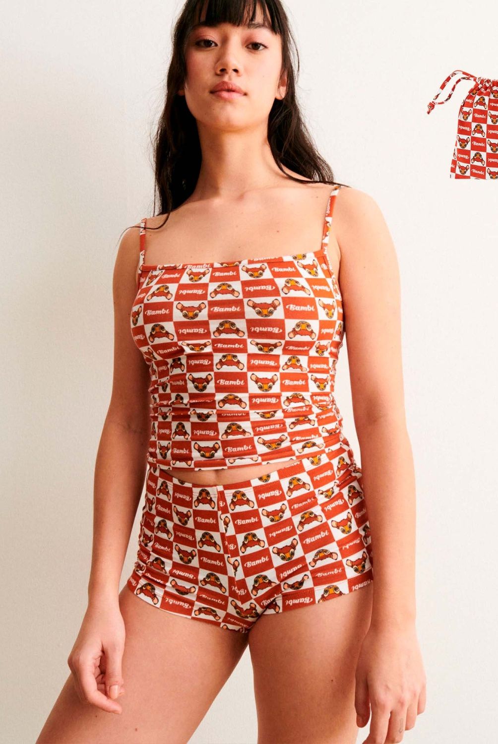 UNDIZ - Set de Pijama - Bambi Mujer Undiz