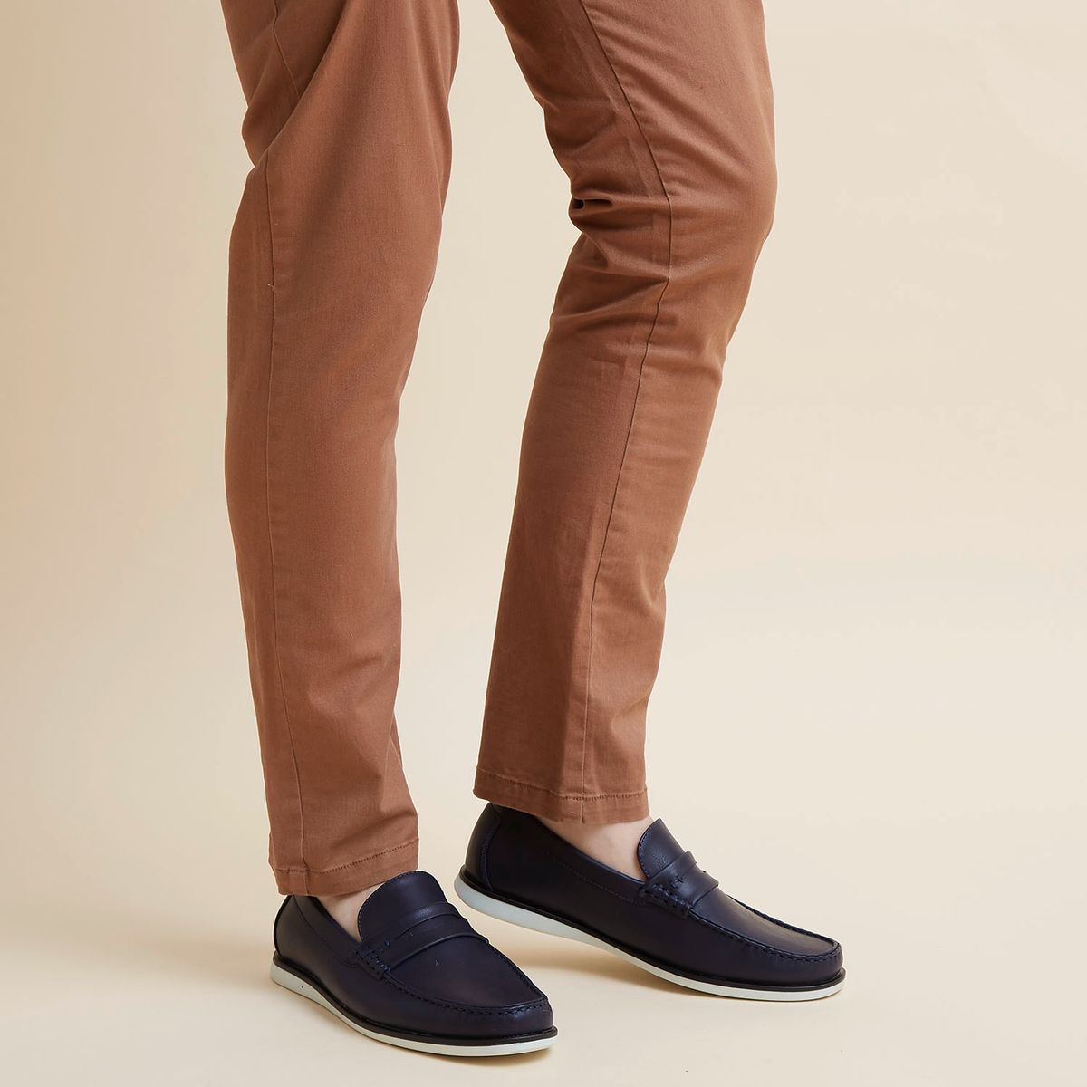 CALL IT SPRING - Call It Spring Mocasín Hombre Azul