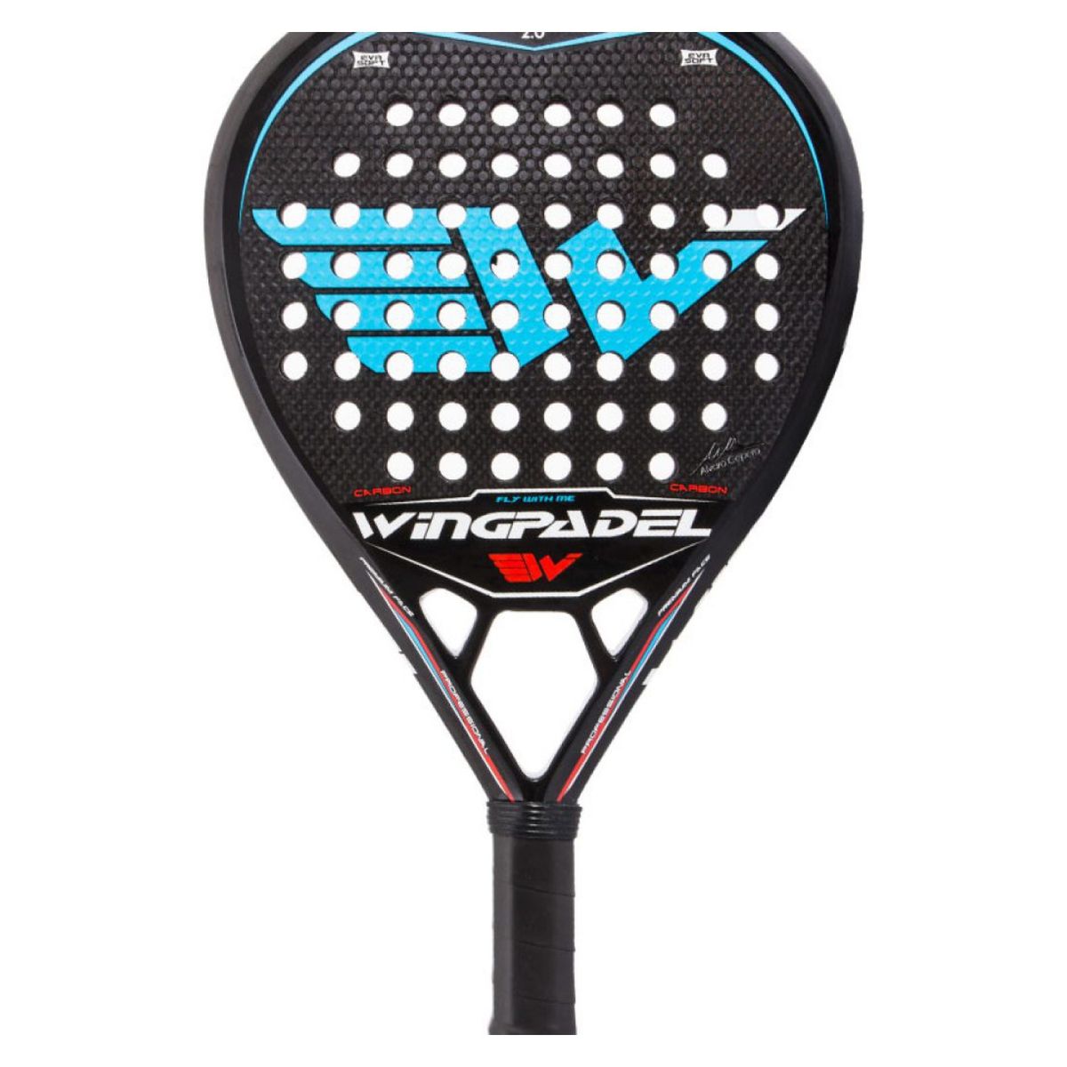 WINGPADEL - Pala de padel air attack 2.0