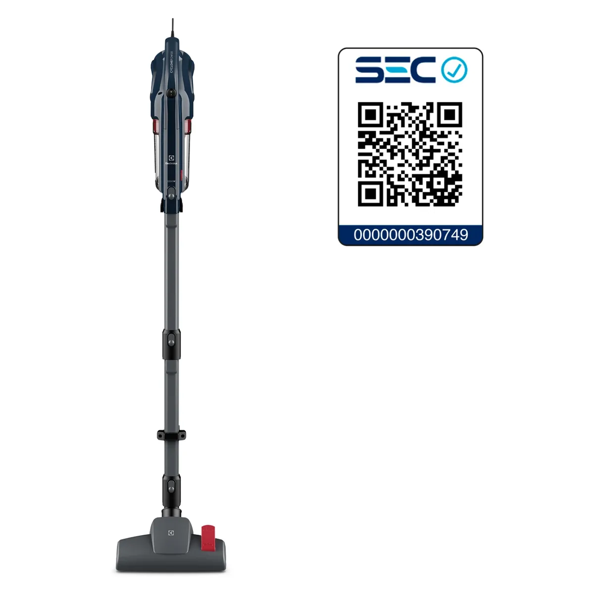 ELECTROLUX - Aspiradora Vertical 3 En 1 Electrolux Cyclone Power