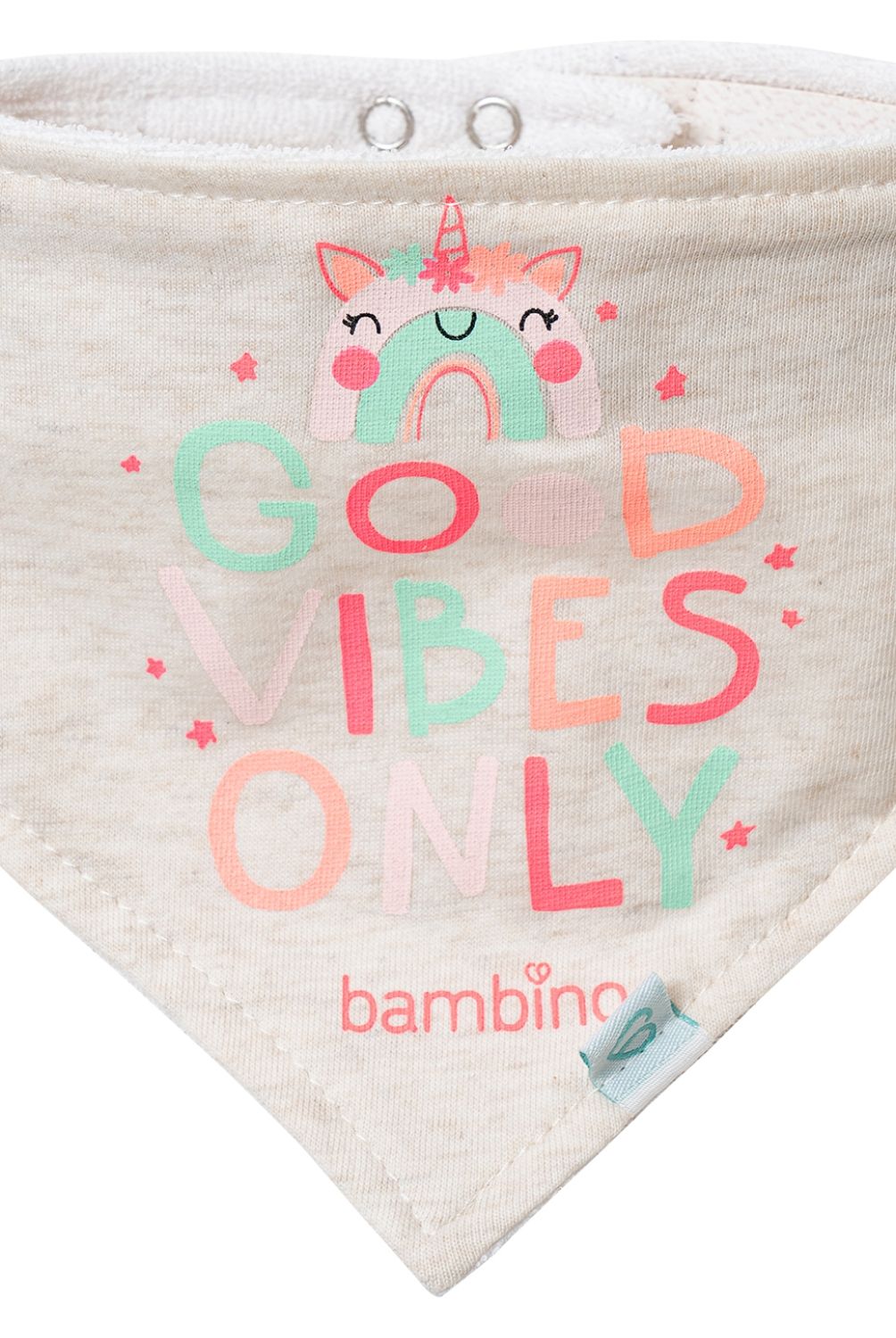 Bambino - Bambino Set 2 Babero Bandana Iris