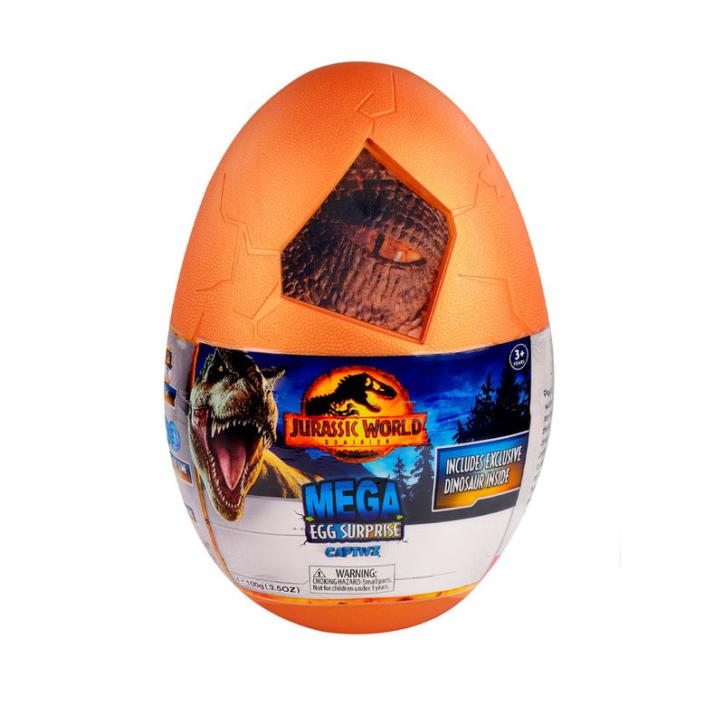 JURASSIC WORLD - Mega Huevo Dominion Jurassic World