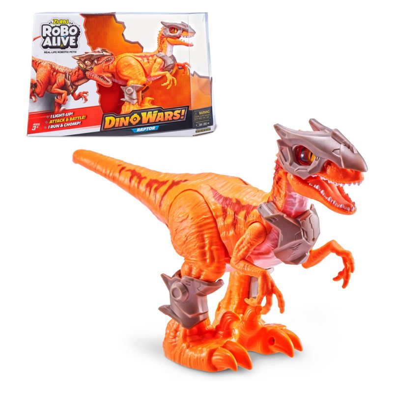 ROBO ALIVE - Roboalive Figura de Acción Dinosaurio Robo Alive