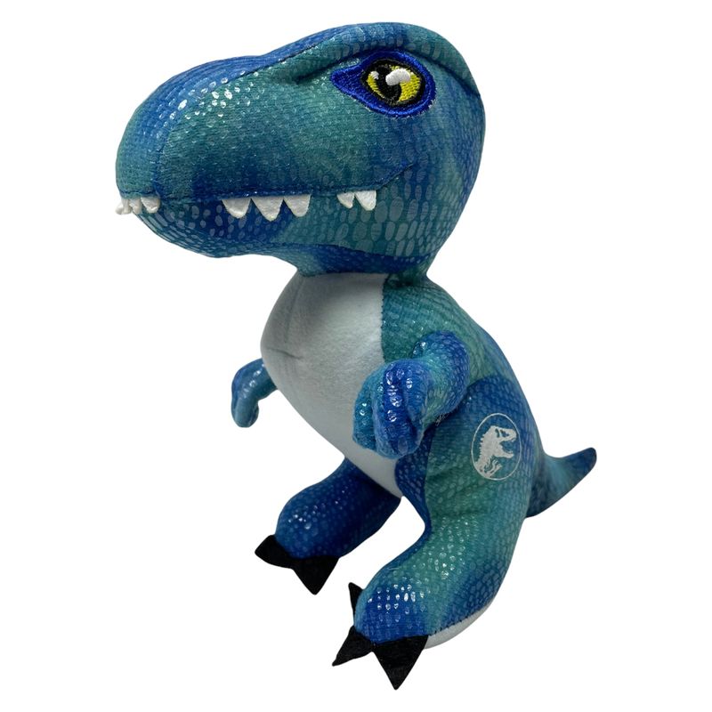 JURASSIC WORLD - Peluche 18 Cms Raptor Jurassic World