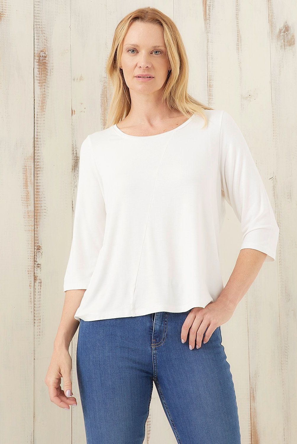 S COCCI - Polera Loose Fit Mujer S Cocci