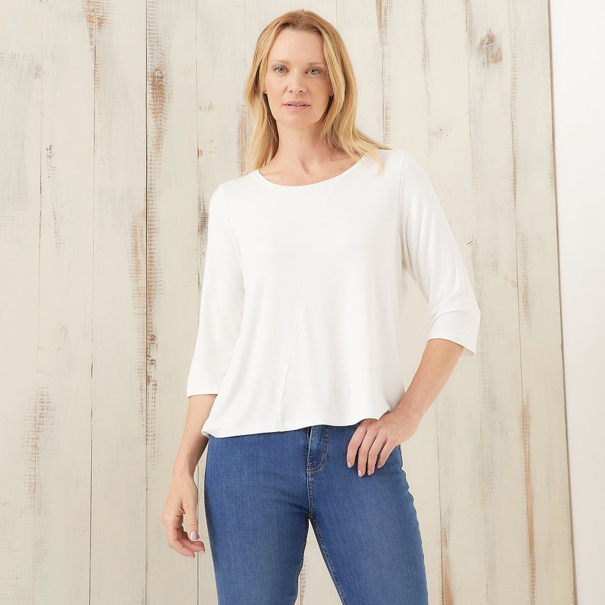 S COCCI - Polera Loose Fit Mujer S Cocci