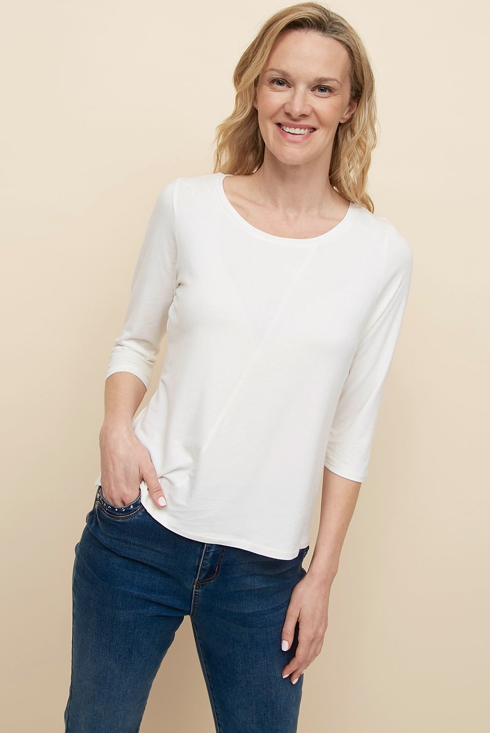 S COCCI - Polera Loose Fit Mujer S Cocci