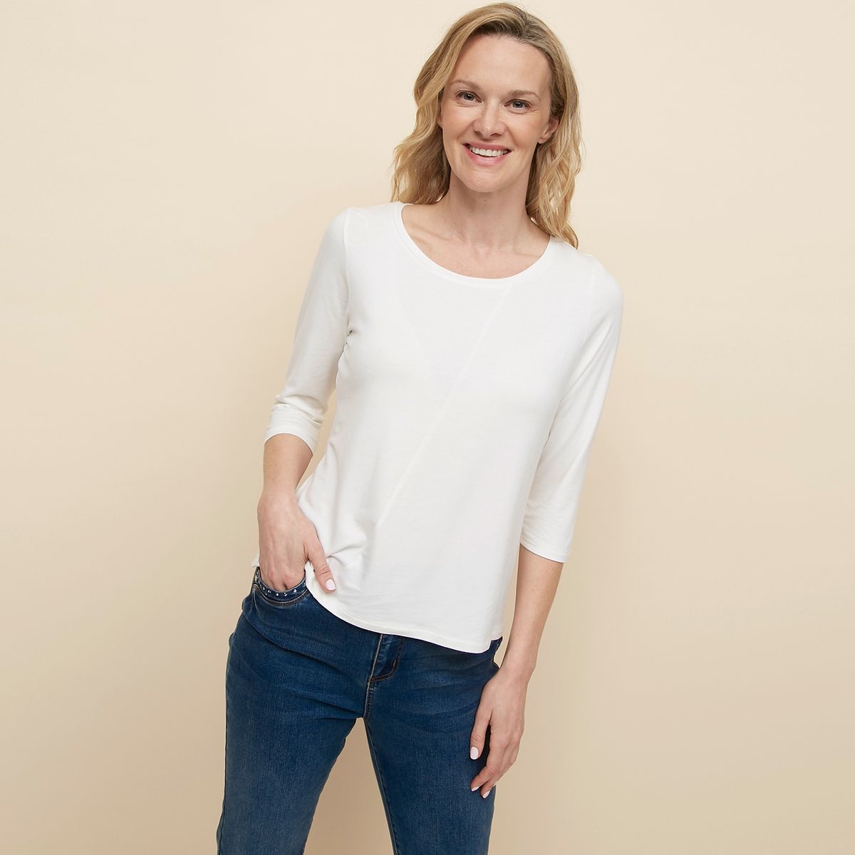 S COCCI - Polera Loose Fit Mujer S Cocci