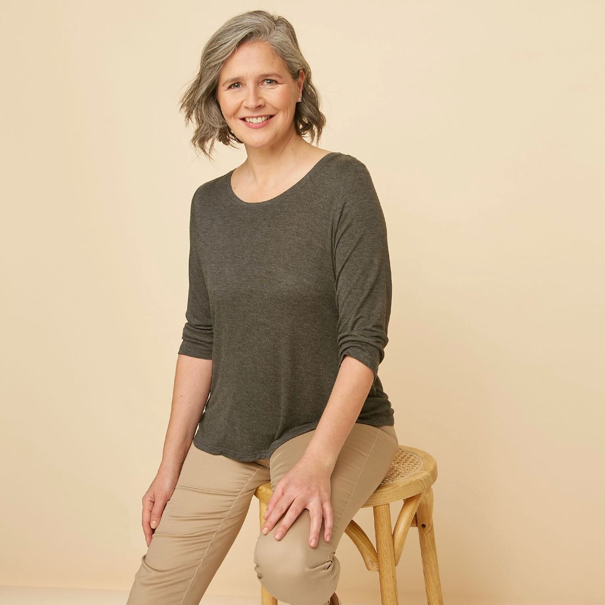 S COCCI - Polera Loose Fit Mujer S Cocci