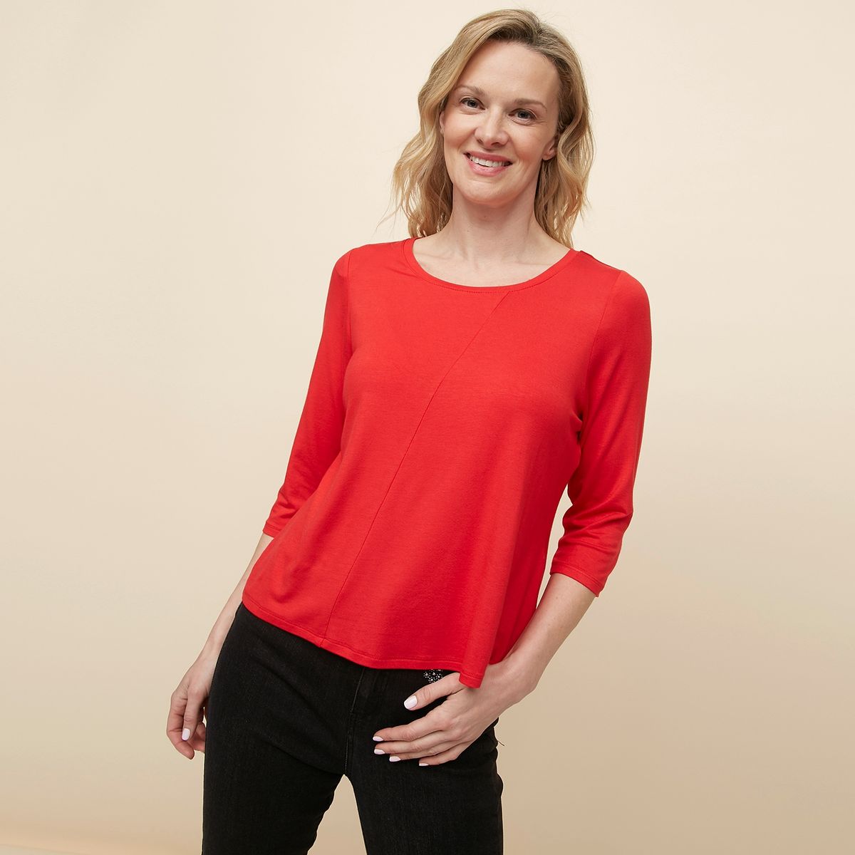 S COCCI - Polera Loose Fit Mujer S Cocci