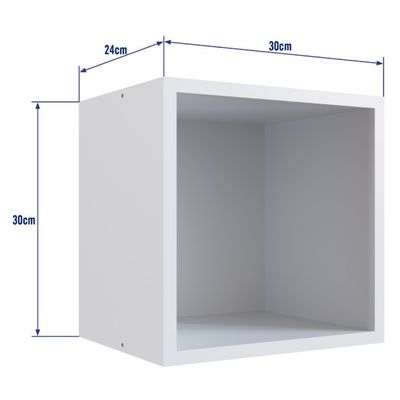 Imagen 2 del producto Repisa Cuadrada Honey fm020Bcbc