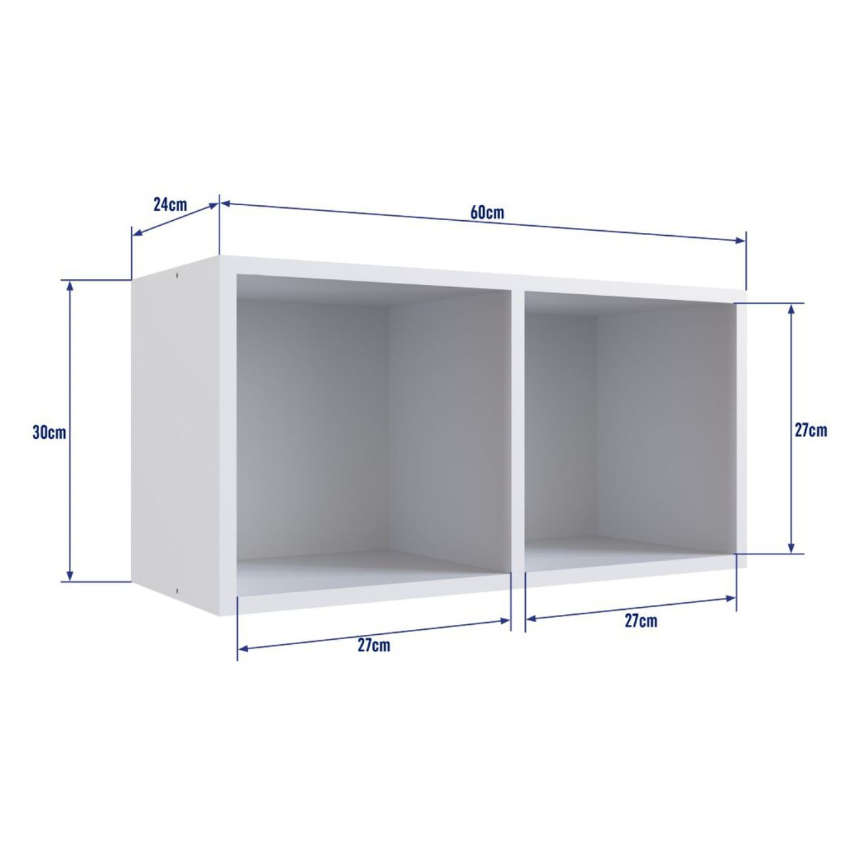 KIDSCOOL - Repisa Honey Doble Fm021Bcbc Kidscool