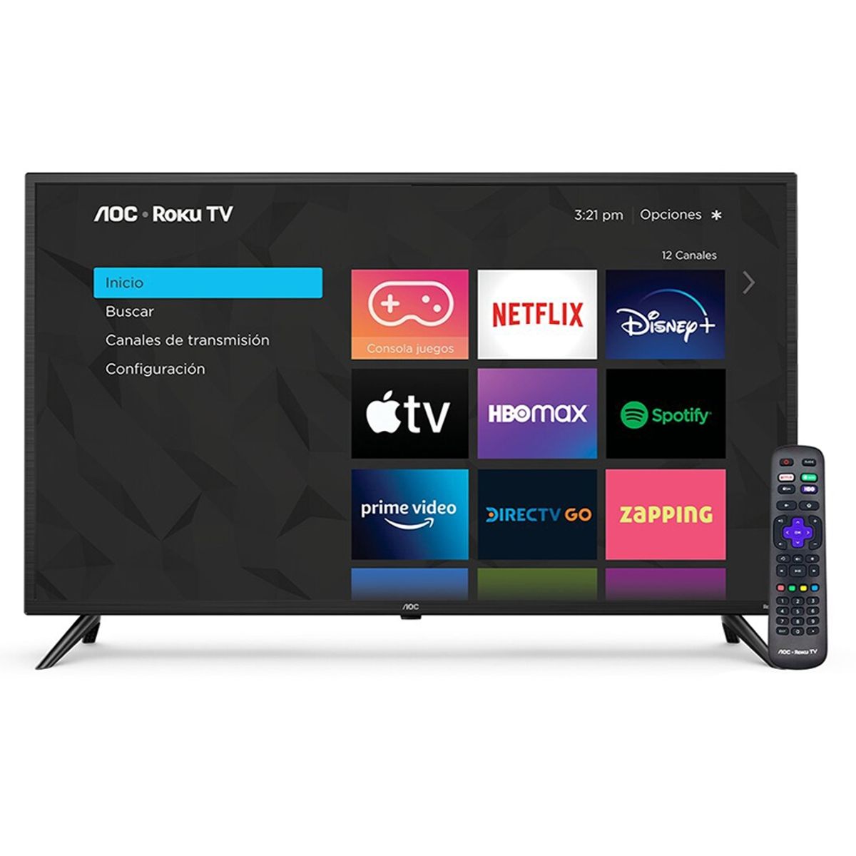 AOC - Aoc Roku Tv Led 43 Full Hd Smart Tv