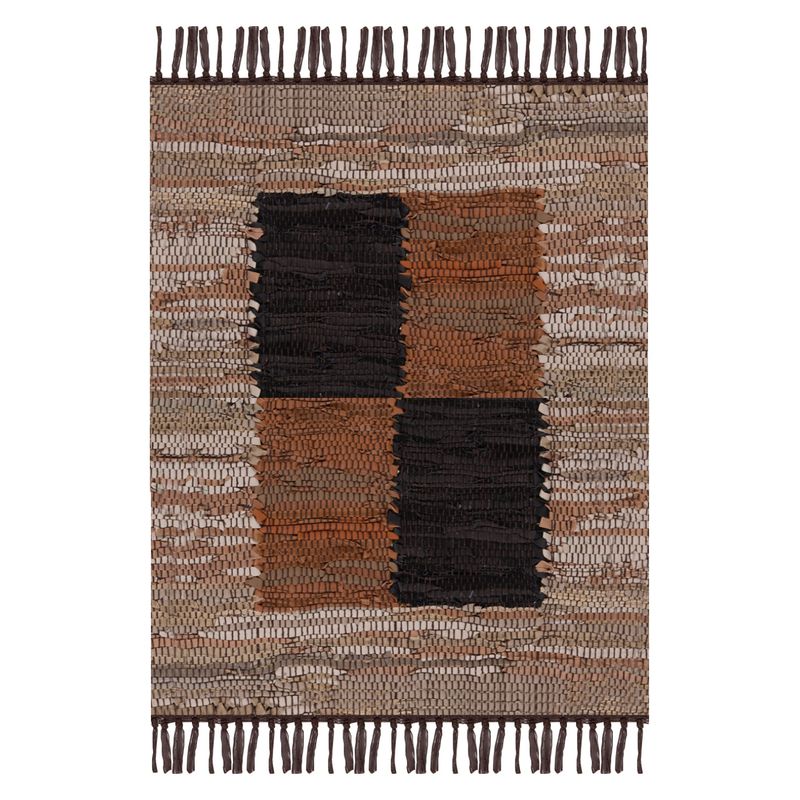 DIB - Bajada De Cama Rustic Cuero 60X90 Cm Dib