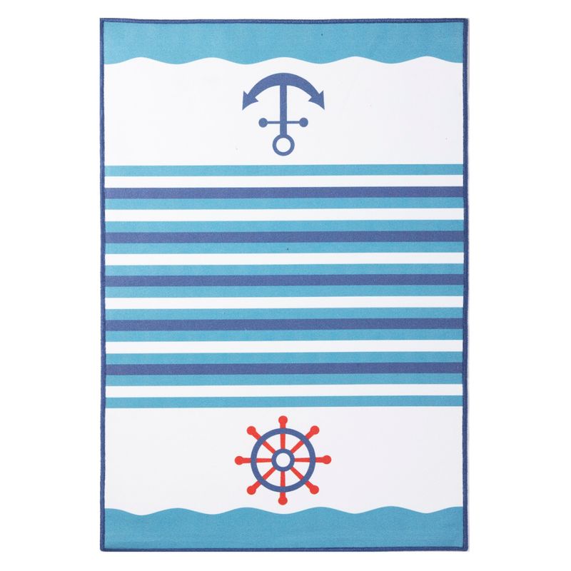 DIB - Bajada De Cama Nautic 80X120 Cm Dib