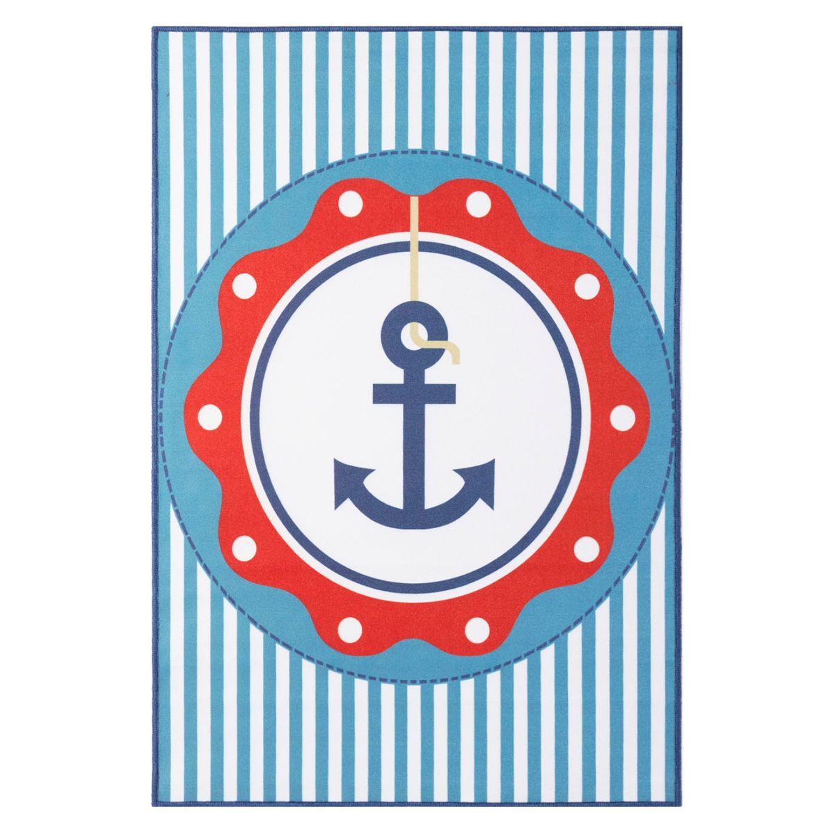 DIB - Bajada De Cama Nautic 80X120 Cm Dib