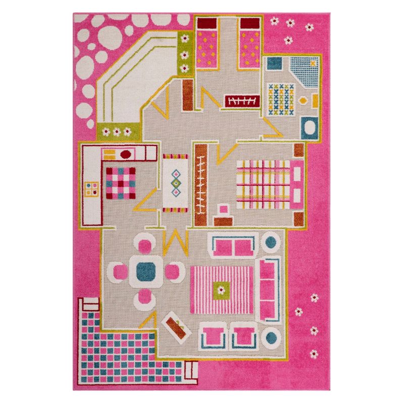 DIB - Bajada De Cama Playrug 57X120 Cm Dib