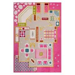 DIB - Bajada De Cama Playrug 57X120 Cm