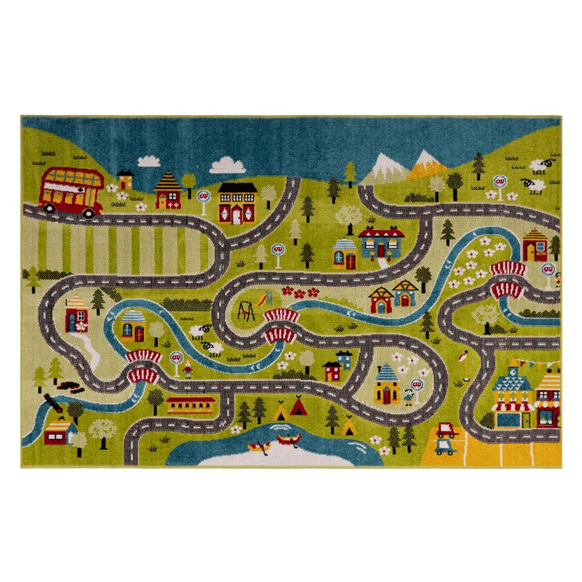 DIB - Bajada De Cama Playrug 57X120 Cm Dib