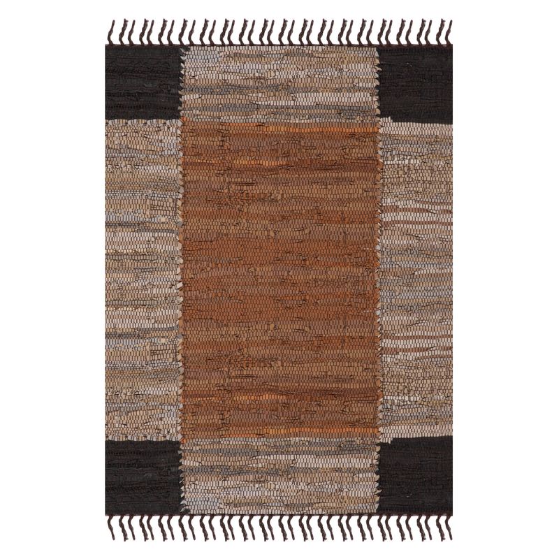 DIB - Bajada De Cama Rustic Cuero 90X150 Cm Dib