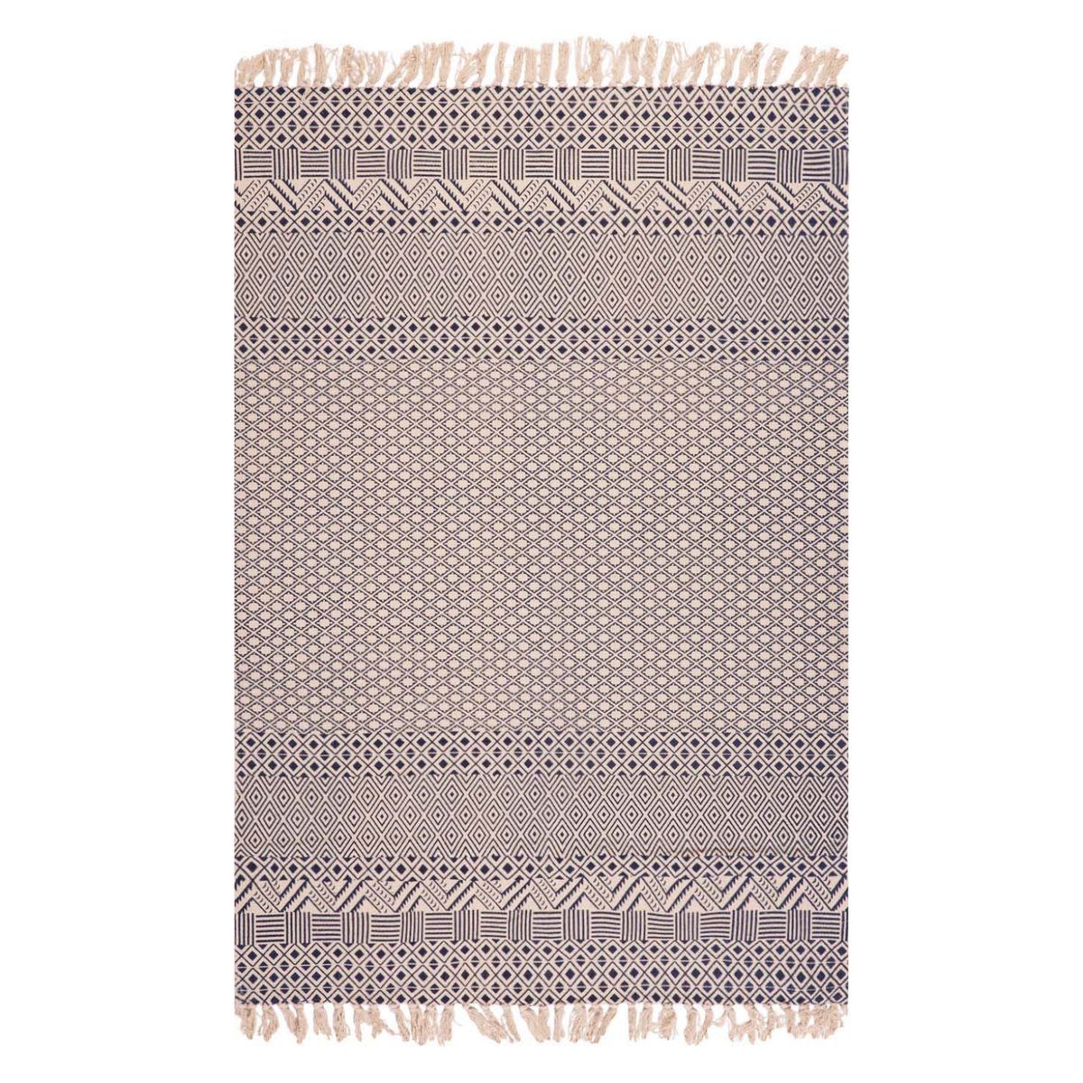 DIB - Alfombra Dhethnic Algodón 120X170 Cm Dib