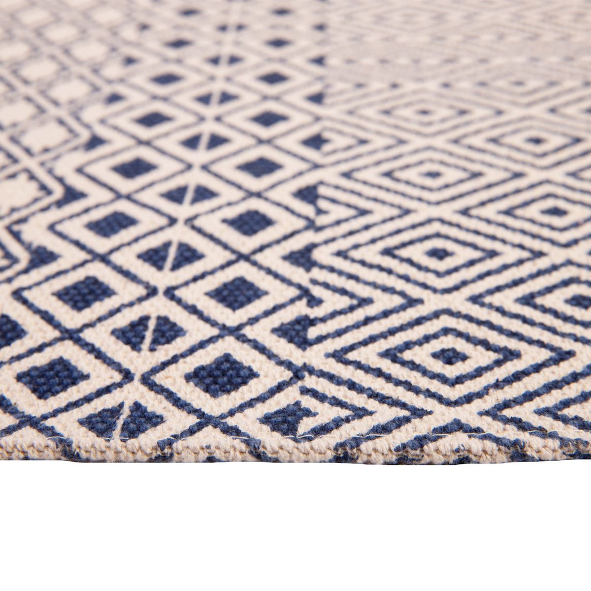 DIB - Alfombra Dhethnic Algodón 120X170 Cm Dib