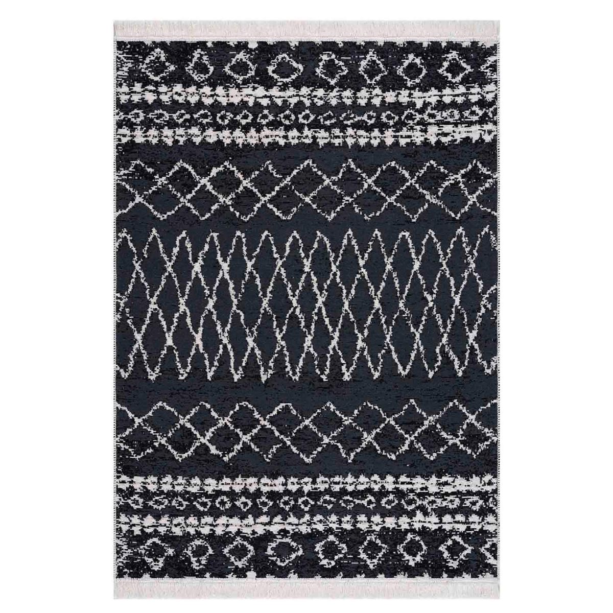 DIB - Alfombra Dhazteca Negro Dib