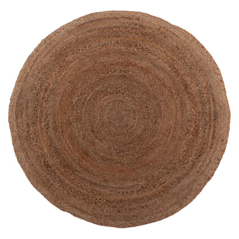 DIB - Alfombra Redonda Nat Yute 120X120 Cm Dib