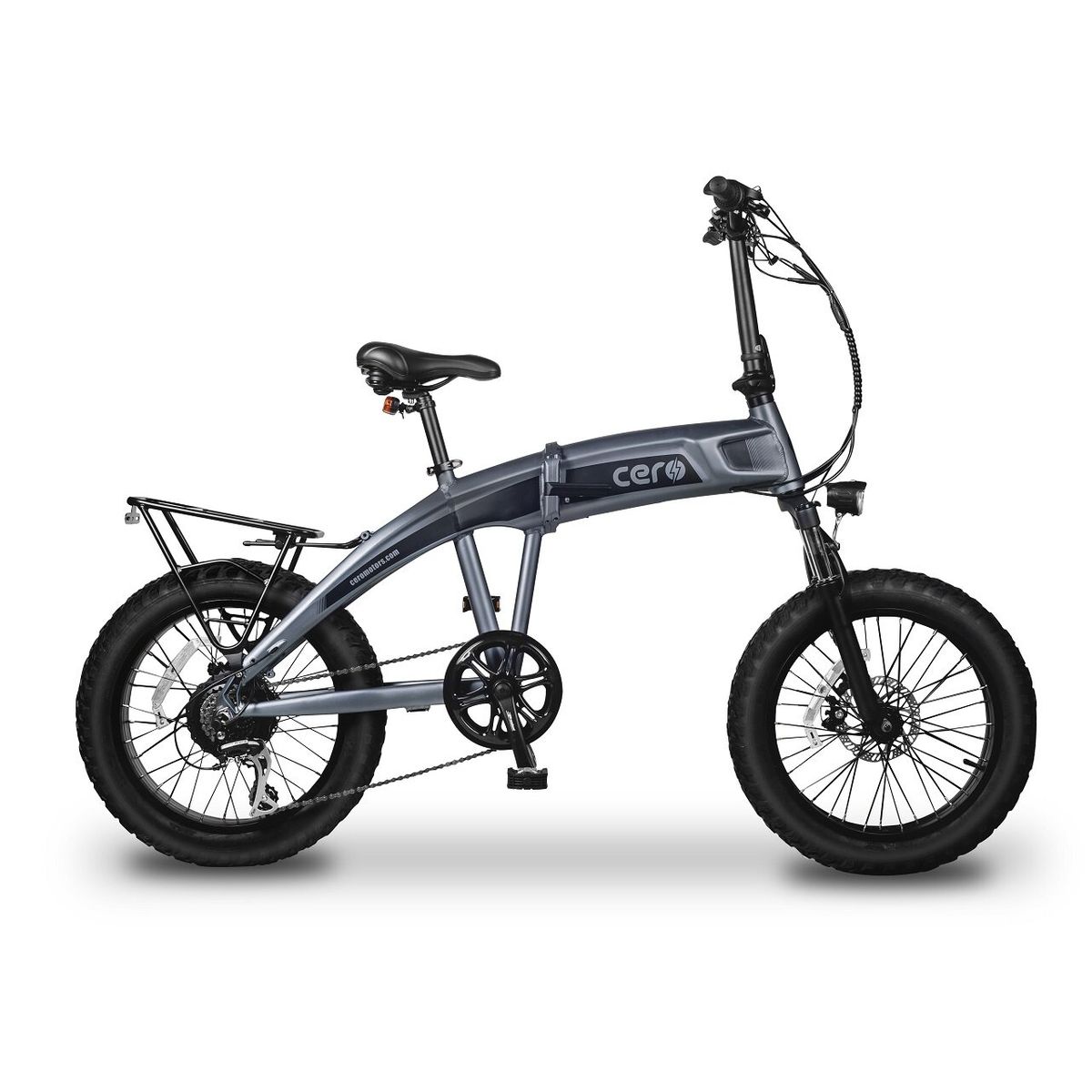 CERO MOTORS - Bicicleta Electrica Cero M1Fat