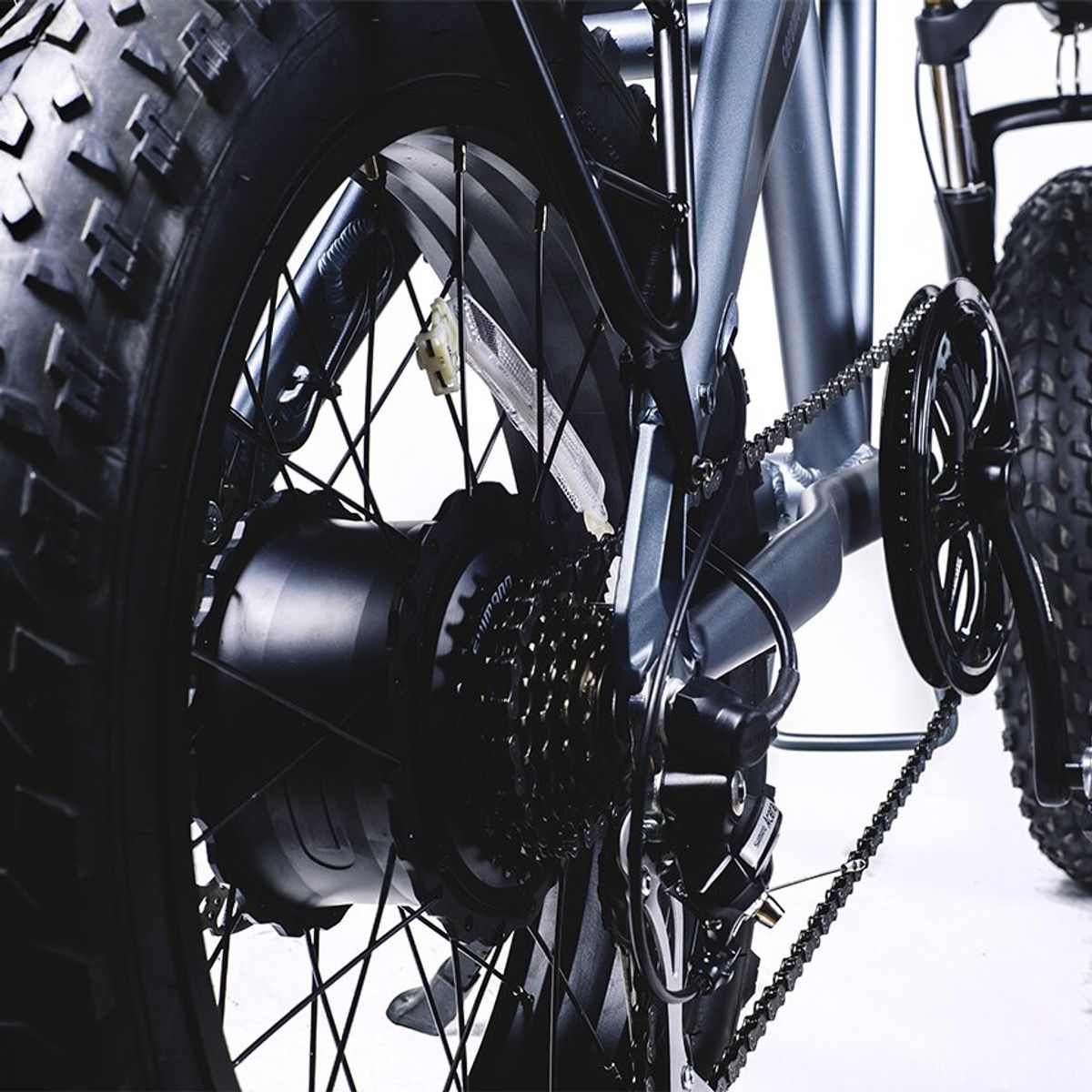 CERO MOTORS - Bicicleta Electrica Cero M1Fat