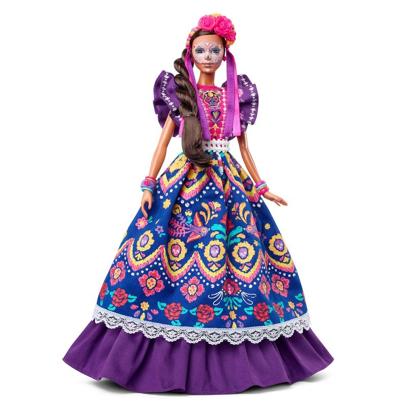 BARBIE - Barbie Barbie Dia de Muertos 4