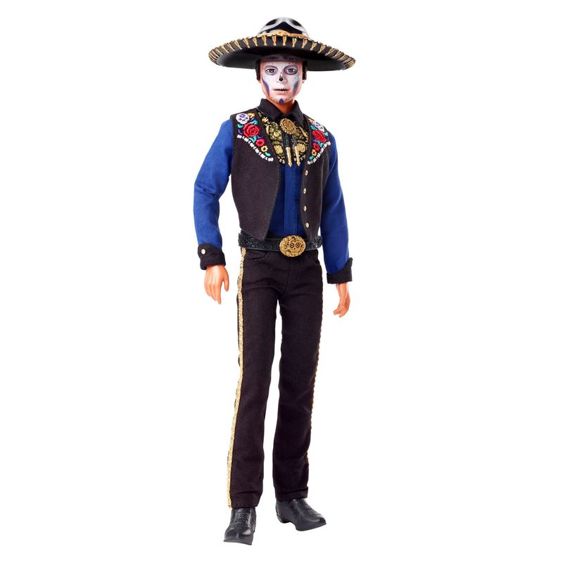 BARBIE - Ken Día De Muertos 2 Barbie