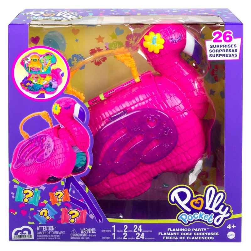 POLLY POCKET - Set De Flamingo Polly Pocket