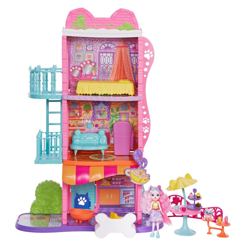 ENCHANTIMALS - Set De Juego Mega Apartamento De City Tales Enchantimals