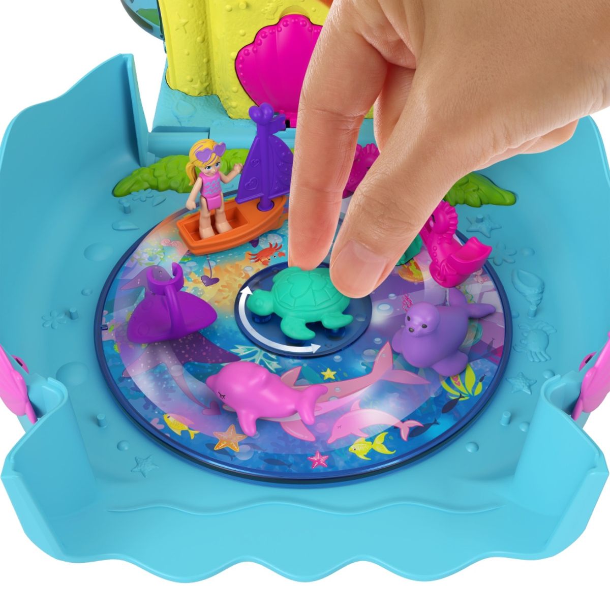 POLLY POCKET - Acuario De Burbujas Polly Pocket