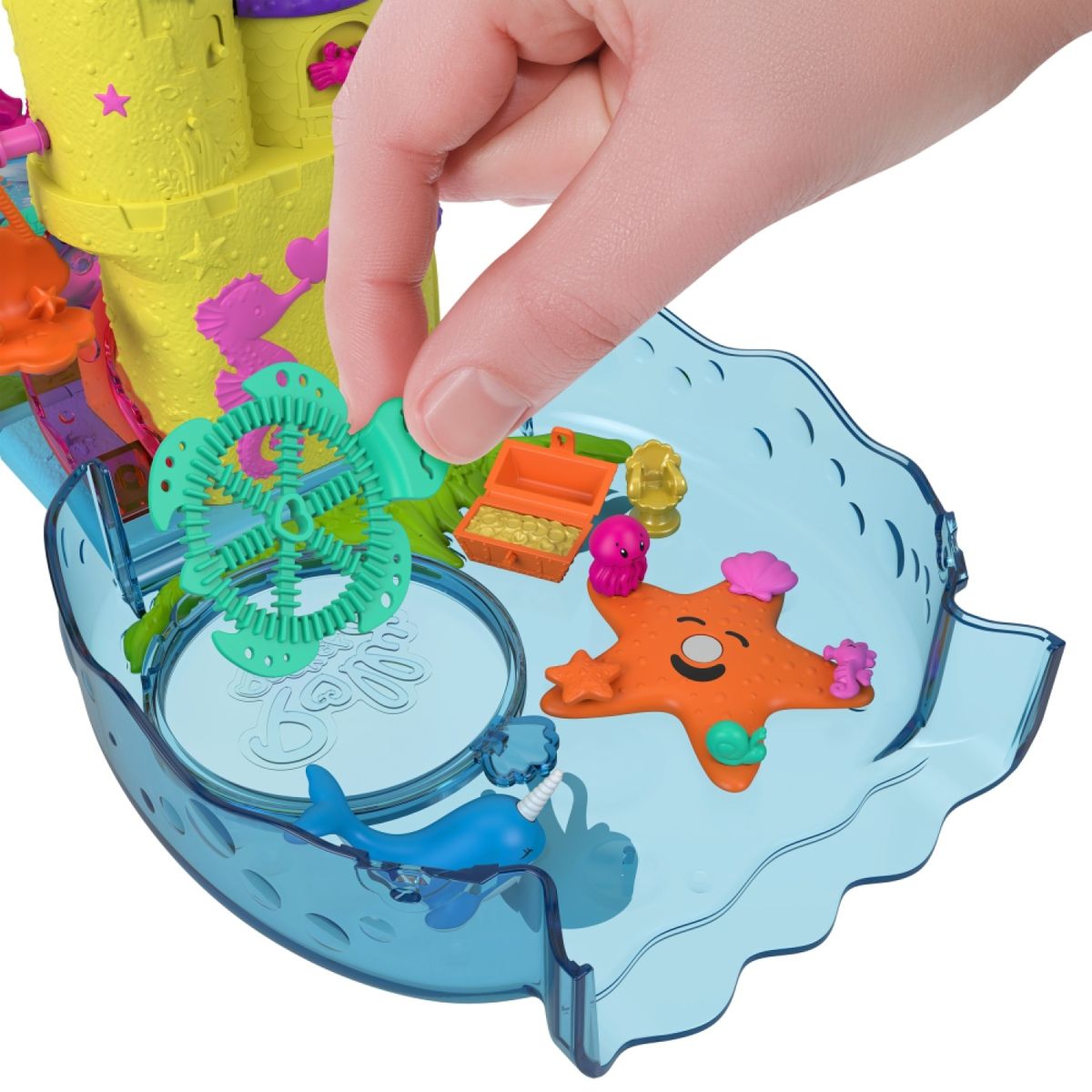 POLLY POCKET - Acuario De Burbujas Polly Pocket