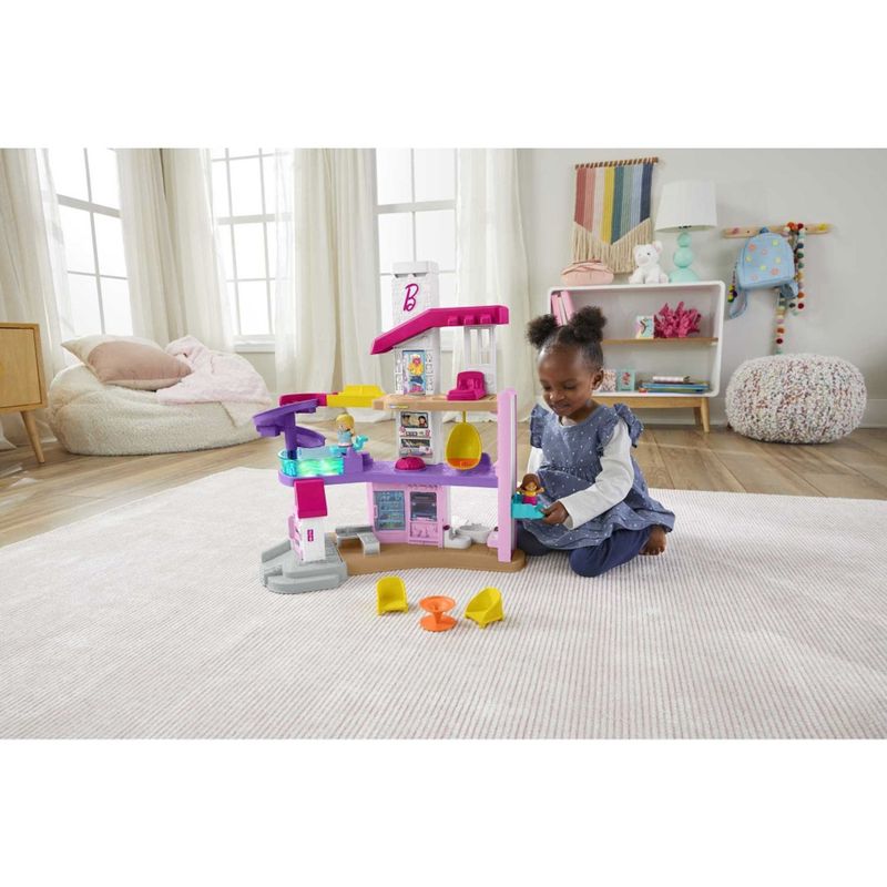 FISHER PRICE - F-P Little People  Barbie Casa De Los Sueños Fisher Price