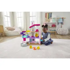 FISHER PRICE - F-P Little People Barbie Casa De Los Sueños