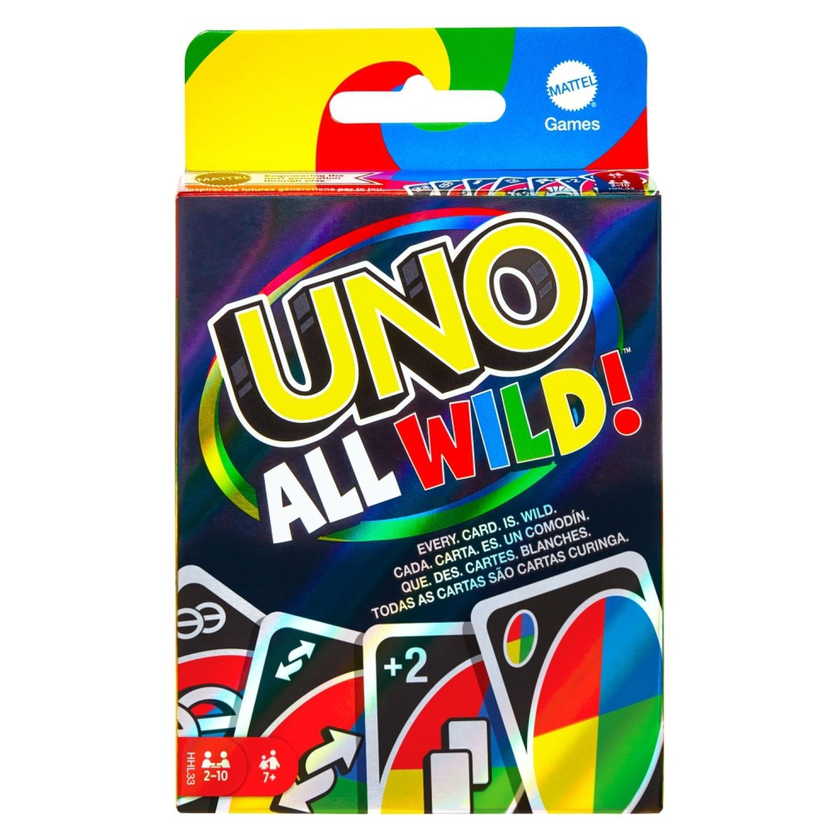 GAMES - Uno All Wild