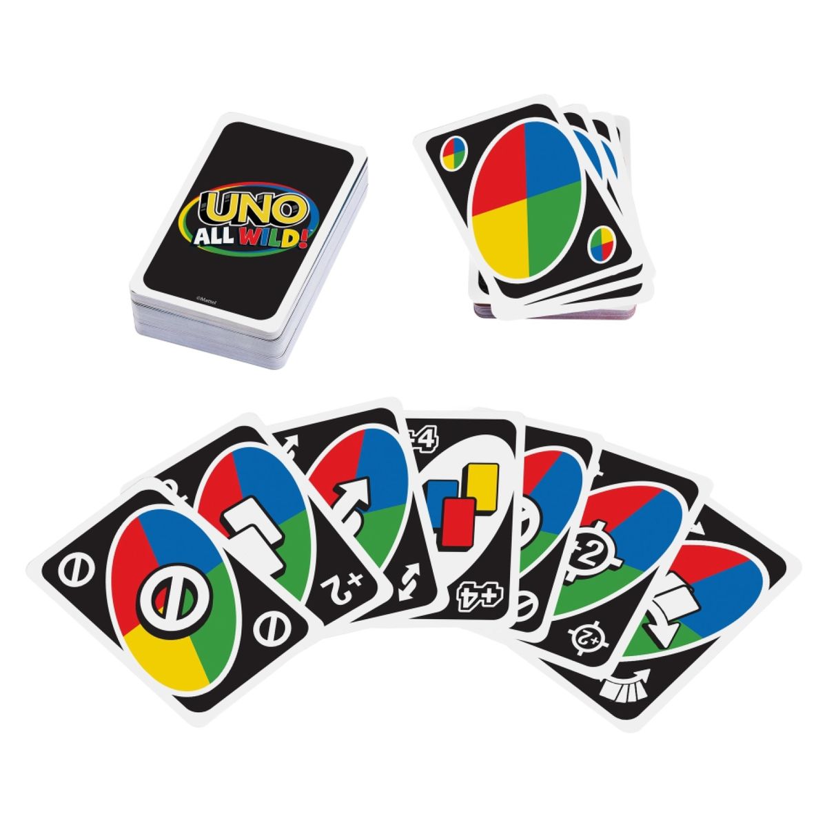 GAMES - Uno All Wild