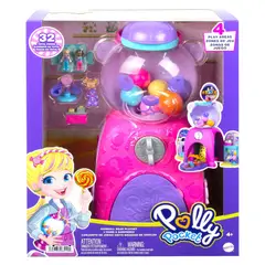 POLLY POCKET - Compacto De Maquina De Dulces De Osito