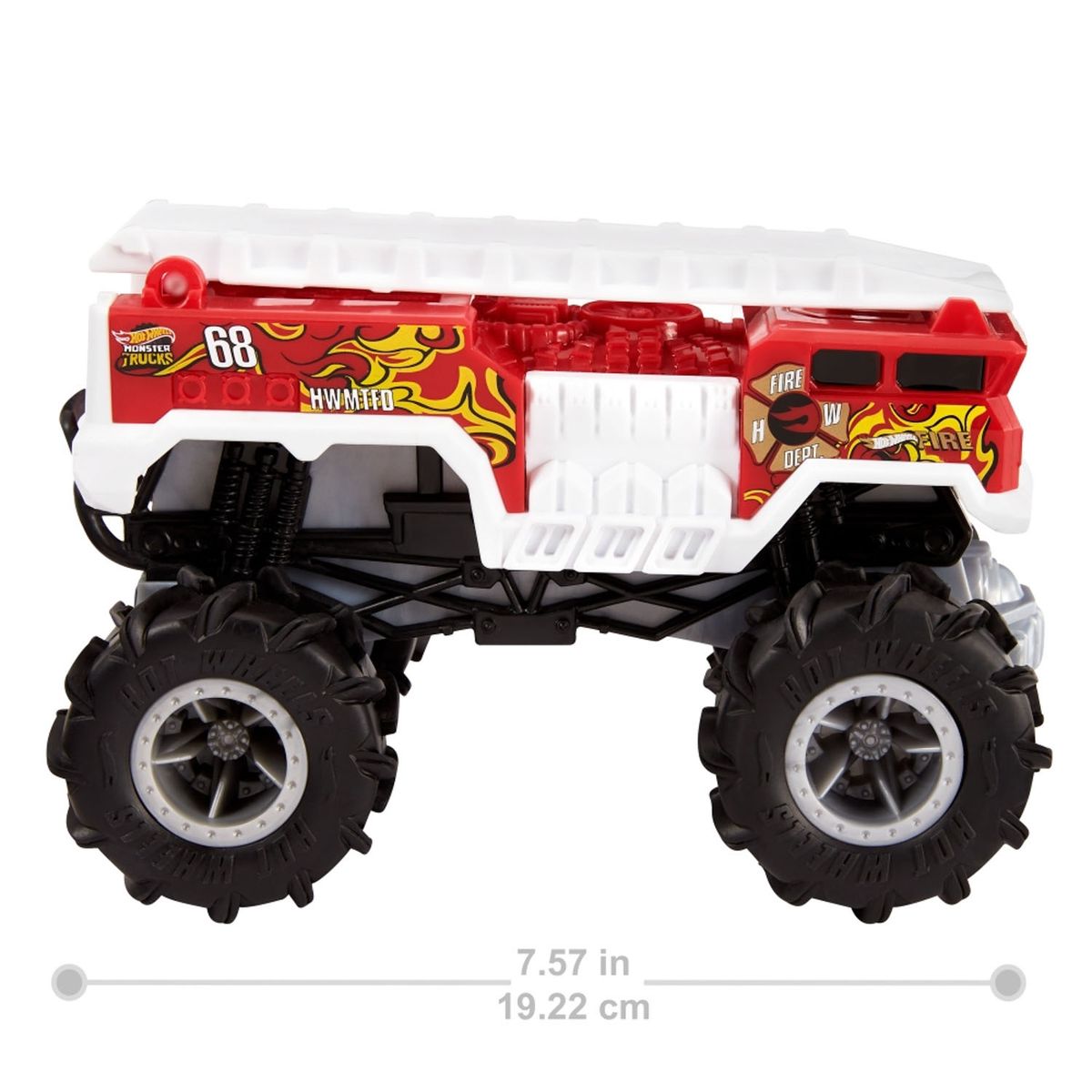 HOT WHEELS - Rc Monster Trucks 5-Alarm 1:24 Hot Wheels