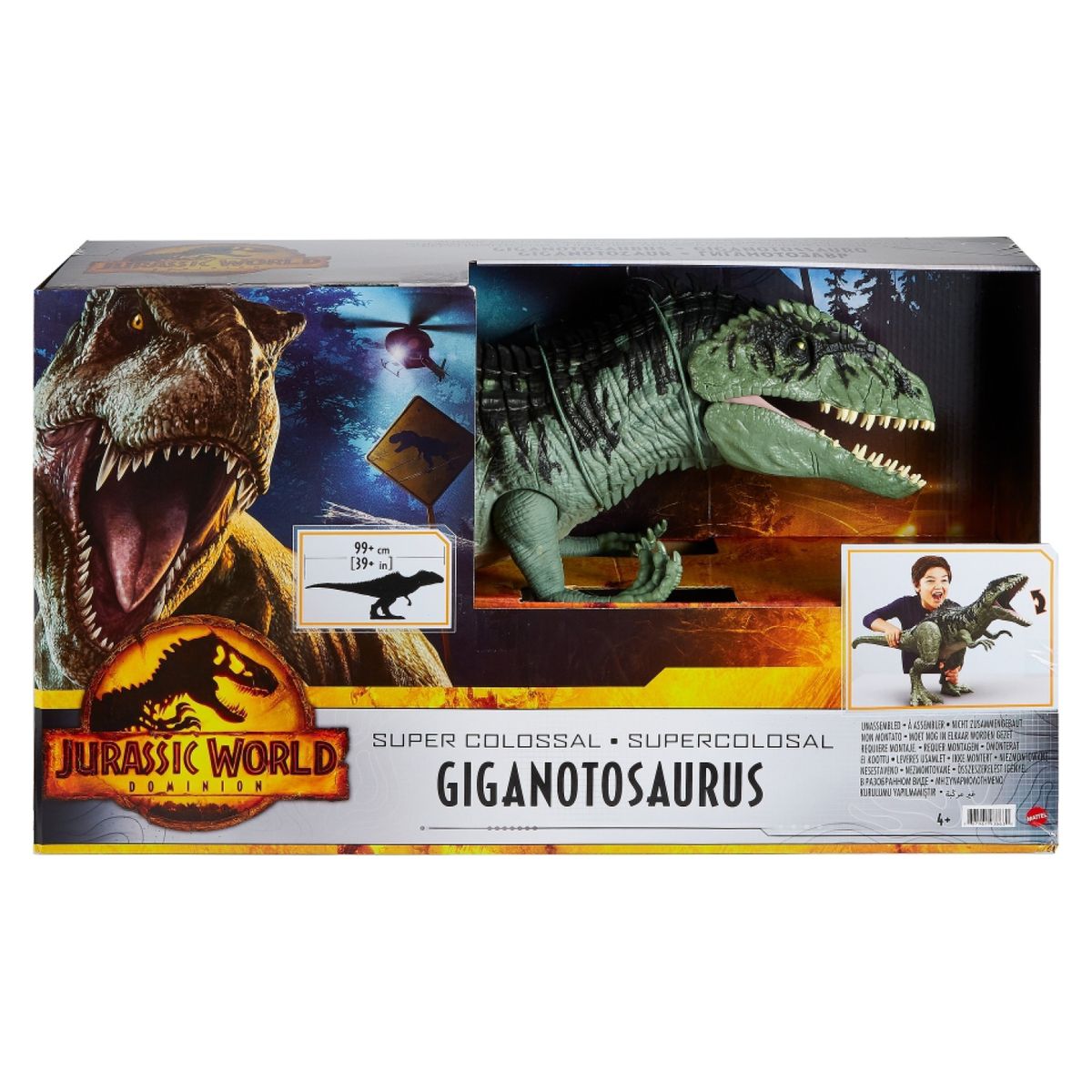 JURASSIC WORLD - Giant Dino Super Colosal Jurassic World