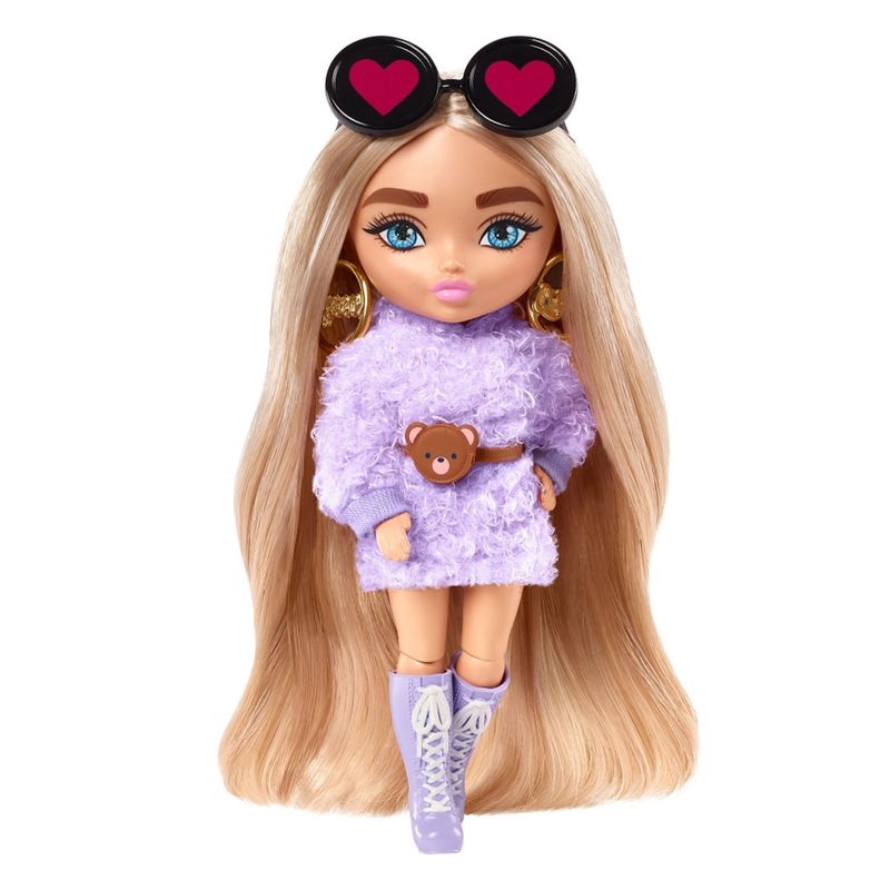 BARBIE - Barbie Muñeca Minis Vestido Lila