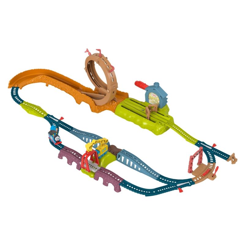 THOMAS & FRIENDS - Pista Círculo del Jardín de Mantenimiento Thomas & Friends