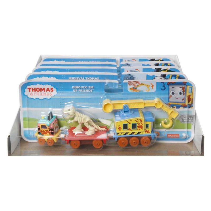 THOMAS & FRIENDS - Surtido Trenes Metálicos Grandes Momentos (Incluye 1 Producto Al Azar Del Surtido) Thomas & Friends