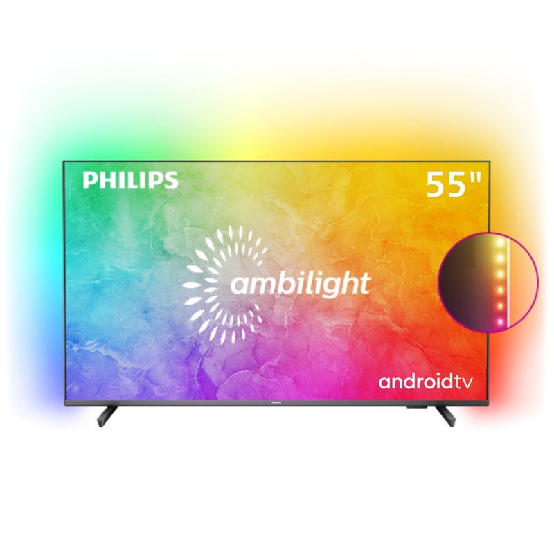 PHILIPS - Led Philips Ambilight 55 4K Uhd 55Pud7906 Android