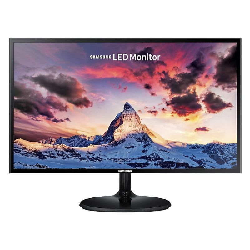 SAMSUNG - Monitor Samsung 24 Plano 60 Hz Fhd