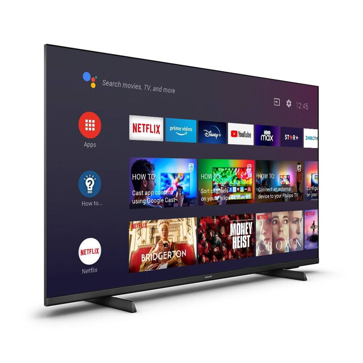PHILIPS - Led Philips 65 4K Uhd 65Pud7406 Android Smart Tv